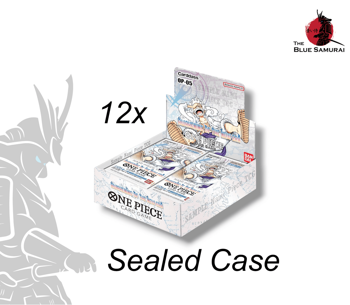 One Piece Card Game Awakening of the New Era Booster Box Case OP05 – The  Blue Samurai