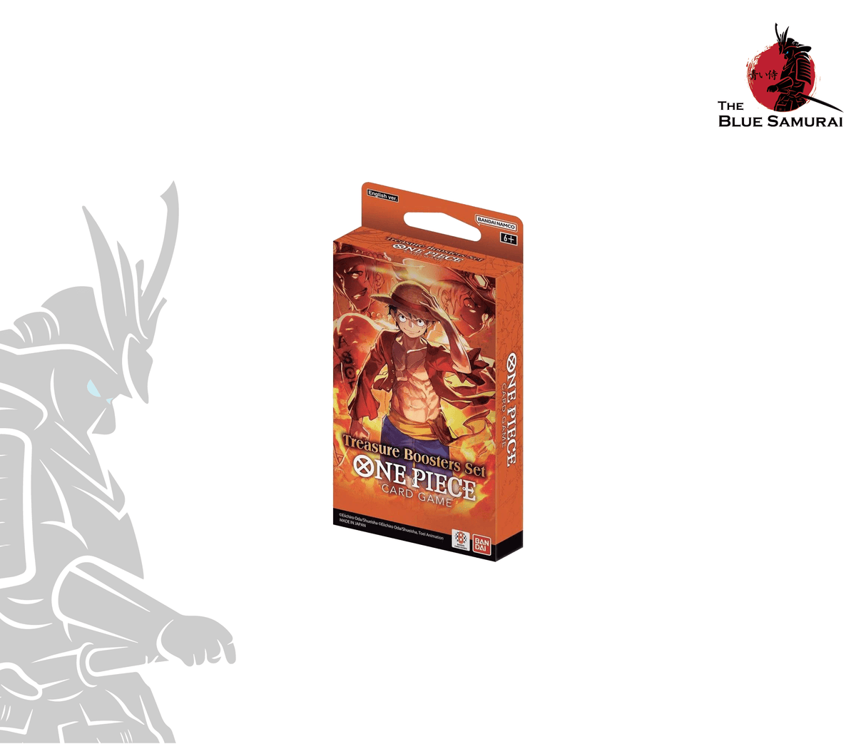 Bandai One Piece Card Game - Treasure Boosters Set (English) - Factory Sealed Box One Piece TCG Gift Box Bandai One Piece Card Game - Treasure Boosters Set (English) - Factory Sealed Box One Piece TCG Gift Box