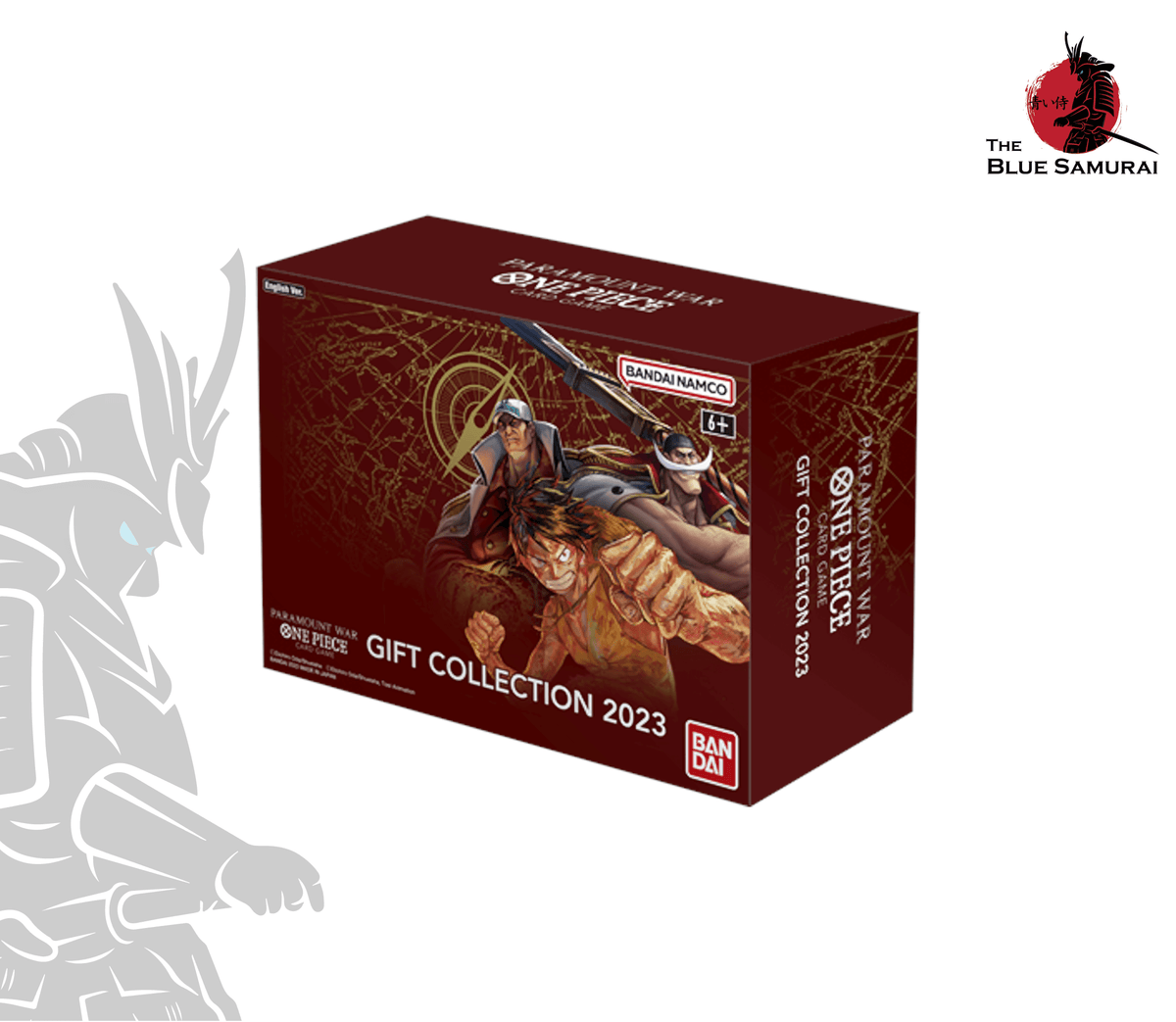 One Piece TCG Card Game Gift Box 2023 vorbestellen kaufen The Blue