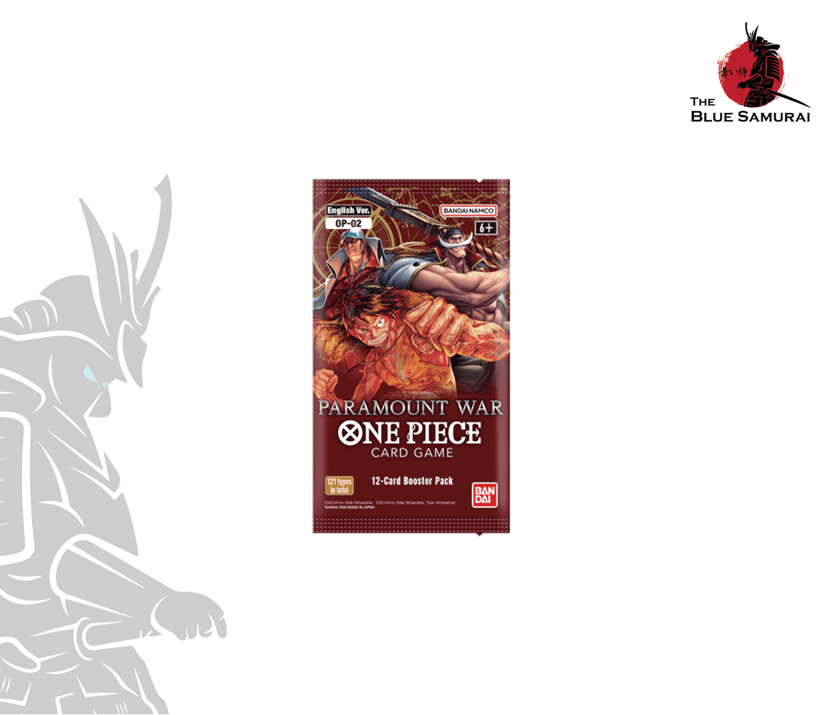one piece paramount war english booster box One Piece Card Game: [OP-02] Paramount War Booster Box main image 0