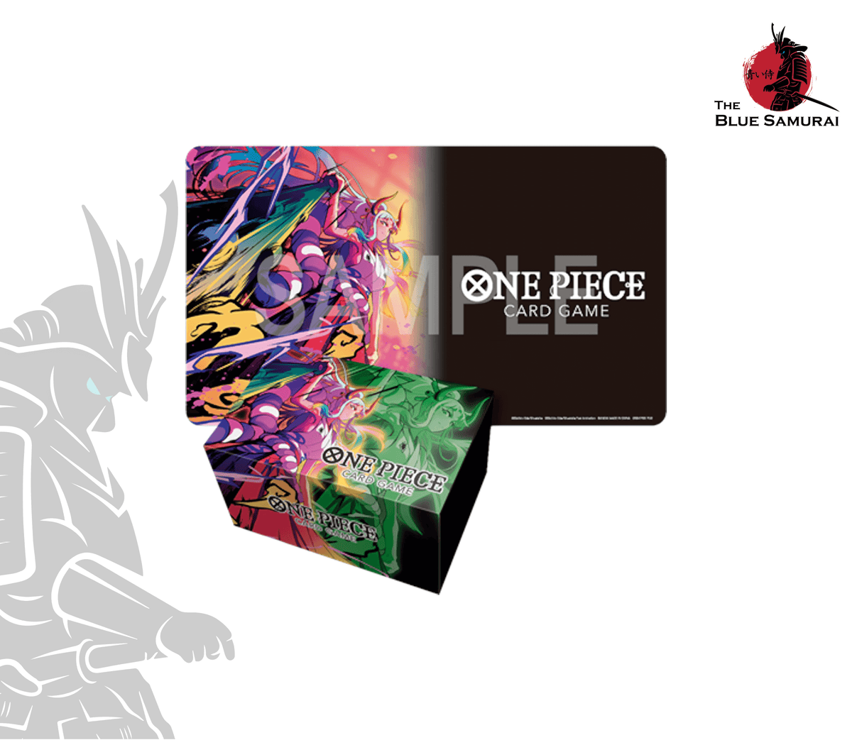 One Piece Card Game Yamato Playmat und Storage Box Set vorbestellen