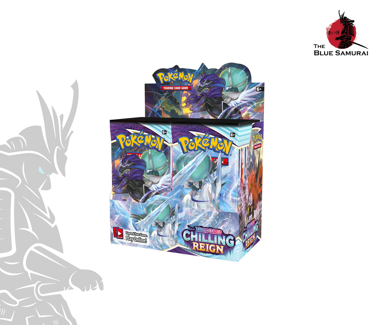 Pokemon Sword & Shield Chilling Reign Display / Booster Box englisch – The  Blue Samurai