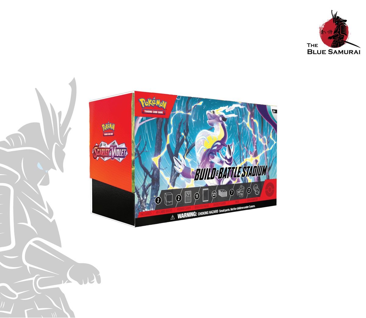 Pokémon TCG: Scarlet & Violet Build & Battle Stadium - EN