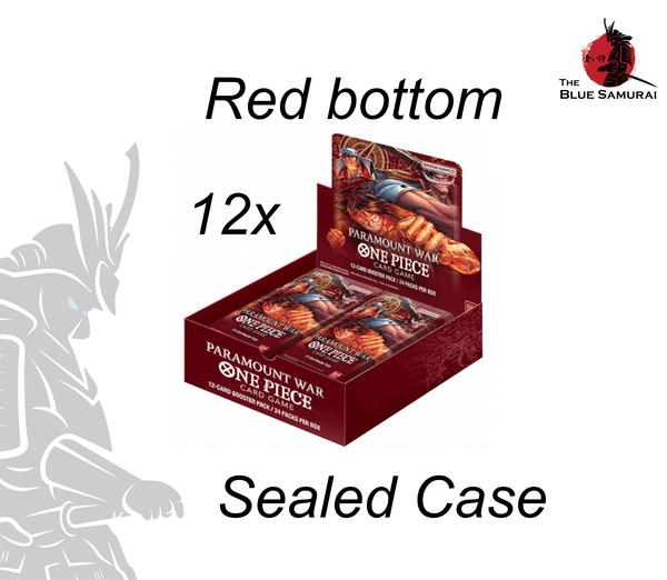 paramount war booster box case Protector For One Piece OP-02 Paramount War Booster Box