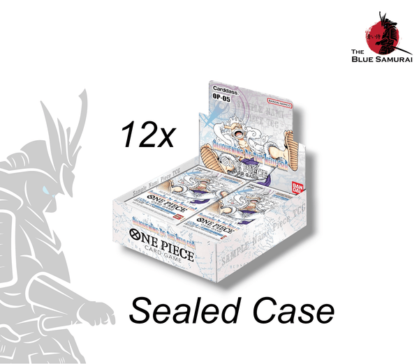 One Piece Card Game Awakening of the New Era Booster Box Case OP05 The Blue Samurai One Piece Card Game Awakening of the New Era Booster Box Case OP05 The Blue Samurai