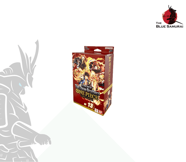 One Piece Card Game TCG Ultra Deck - The Three Brothers ST-13 kaufen The Blue Samurai One Piece Card Game TCG Ultra Deck - The Three Brothers ST-13 kaufen The Blue Samurai