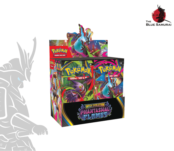 Pokémon Mega Evolution Phantasmal Flames Display / Booster Box EN VORBESTELLUNG