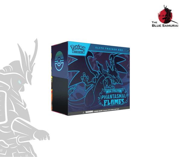 Pokémon Méga-Évolution Flammes Fantasmagoriques Coffret Dresseur d'Élite FR VORBESTELLUNG
