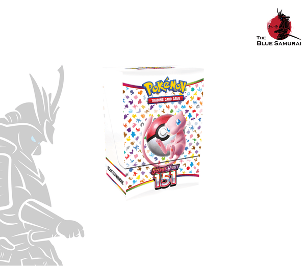 Pokemon TCG Scarlet & Violet 151 Booster Bundle ETB EN SV03.5 – The ...