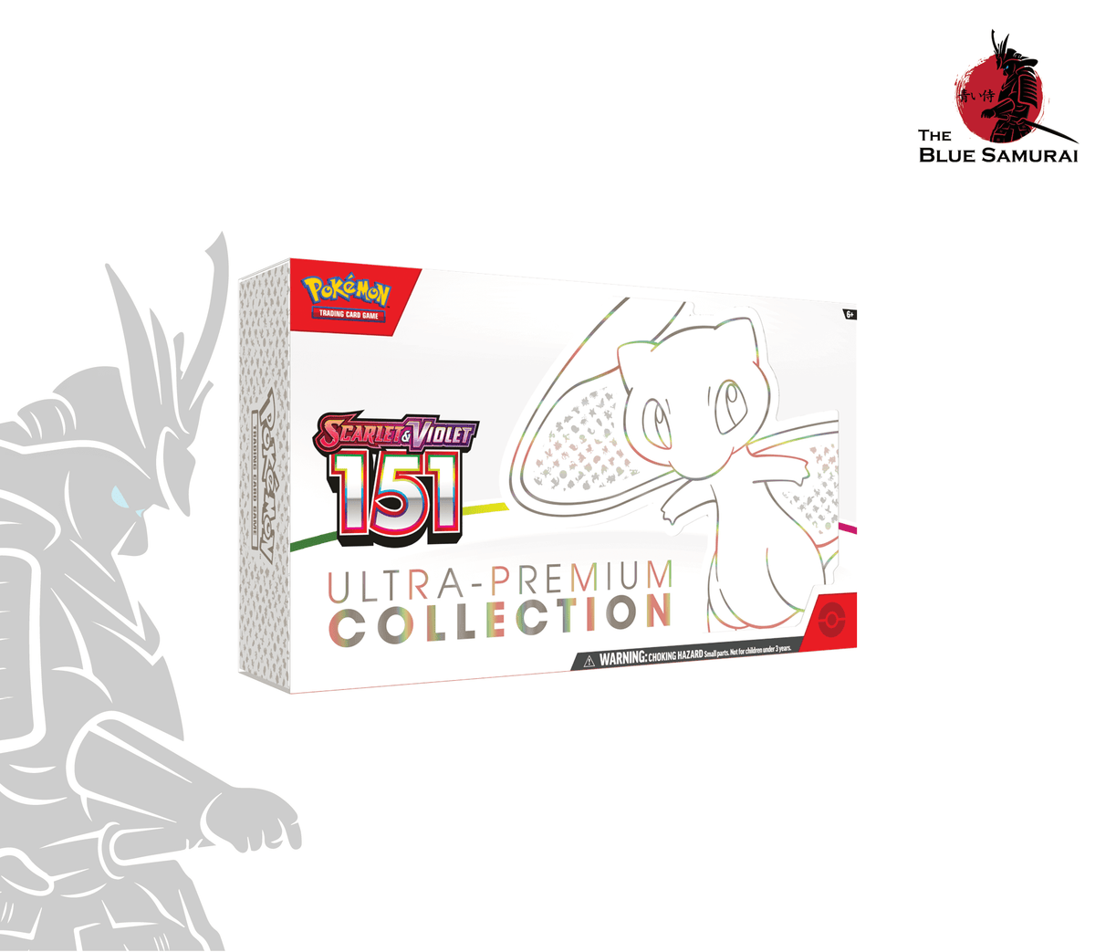 Pokemon TCG Scarlet & Violet 151 Ultra Premium Collection EN SV03.5 ...