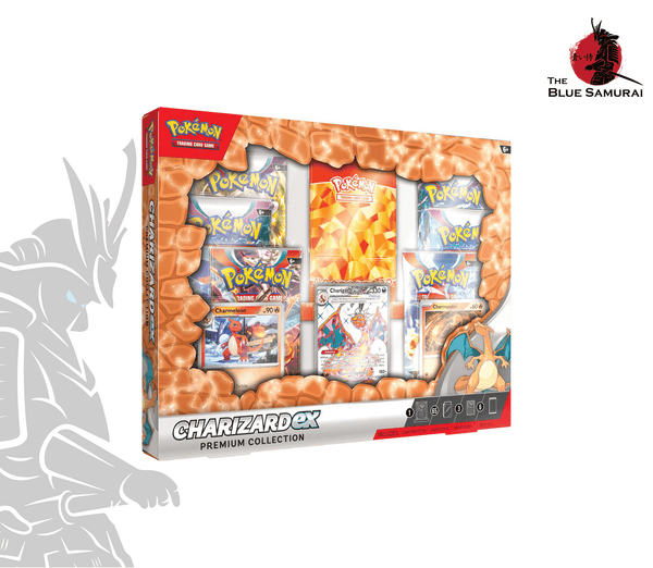 Pokémon TCG Charizard ex Premium Collection EN