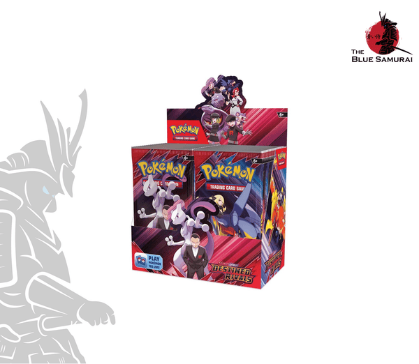 Pokémon Écarlate & Violet Booster Box Rivalités Destinées FR VORBESTELLUNG
