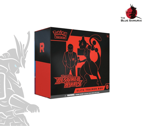 Pokémon Écarlate & Violet Coffret Dresseur d'Élite Rivalités Destinées FR VORBESTELLUNG