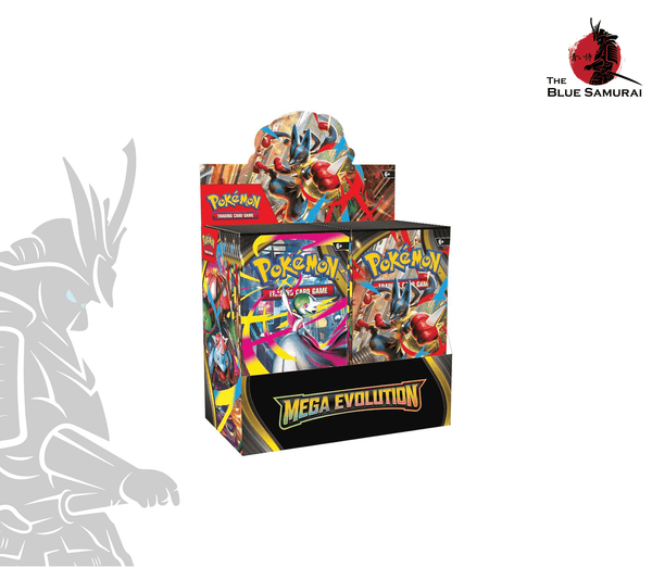 Pokémon Méga-Évolution Base Set Display / Booster Box FR VORBESTELLUNG