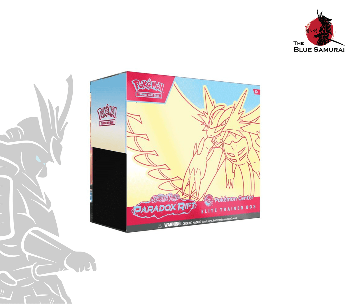 Pokemon TCG Scarlet & Violet Paradox Rift PC Elite Trainer Box ETB ...