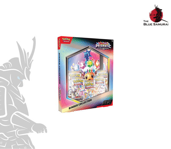 Pokémon Scarlet & Violet Prismatic Evolutions Binder Collection EN VORBESTELLUNG