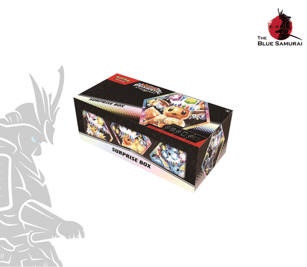 Pokémon Scarlet & Violet Prismatic Evolutions Surprise Box EN VORBESTELLUNG