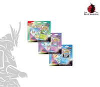 Pokémon Scarlet & Violet Prismatic Evolutions Tech Sticker Collection 3er Set EN VORBESTELLUNG