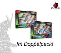 Pokémon Scarlet & Violet Shrouded Fable Greninja & Kingdra ex Special Illustration Collection Doppelpack EN