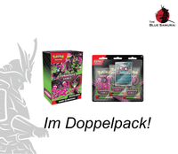 Pokémon Scarlet & Violet Shrouded Fable Booster Bundle & 3-Pack Blister Doppelpack EN