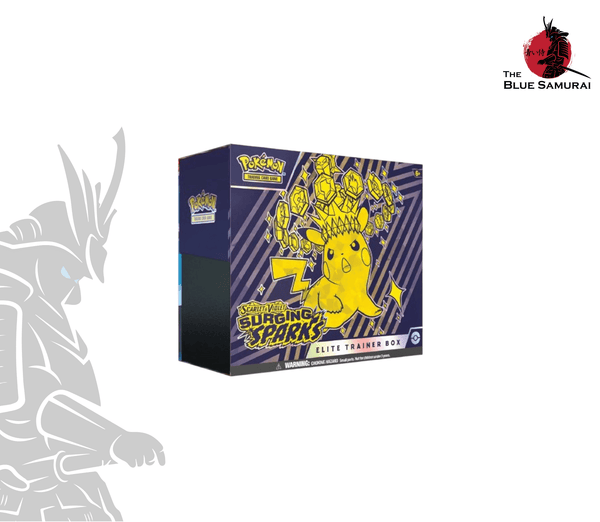 Pokémon Scarlet & Violet Surging Sparks Elite Trainer Box EN