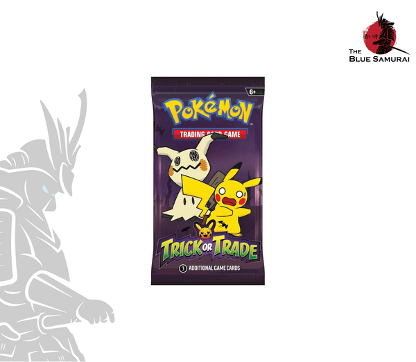 Pokémon TCG Trick or Trade 2023 BOOster Pack EN
