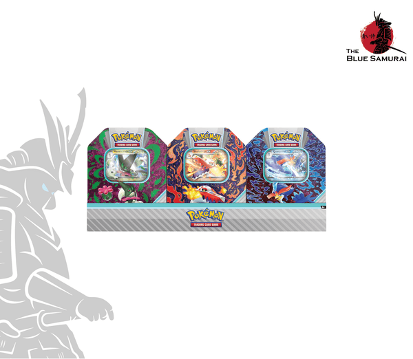 Pokémon TCG ex Tin Set Herbst 2023 EN