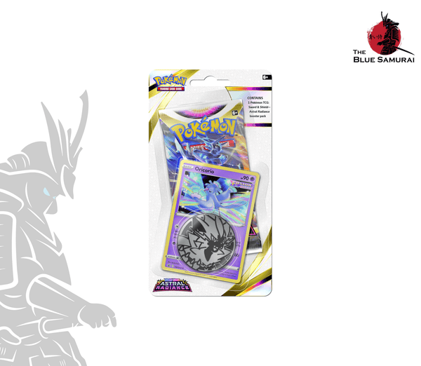 Pokémon Sword & Shield Astral Radiance Checklane Blister Oricorio EN