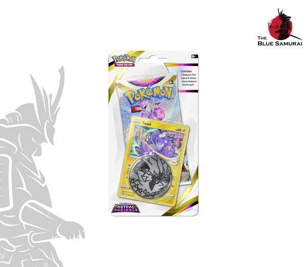 Pokémon Sword & Shield Astral Radiance Checklane Blister Toxel EN
