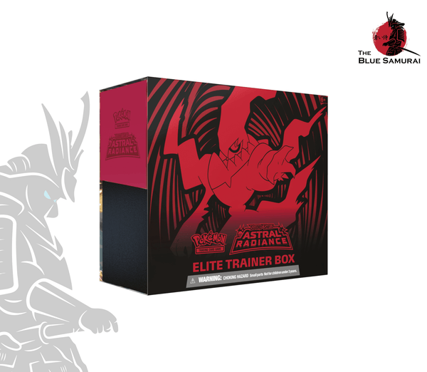 Pokémon Sword & Shield Astral Radiance Elite Trainer Box EN