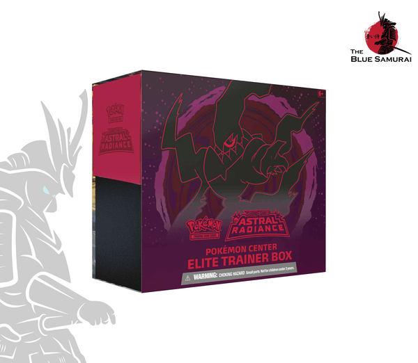 Pokémon Sword & Shield Astral Radiance Pokémon Center Elite Trainer Box EN