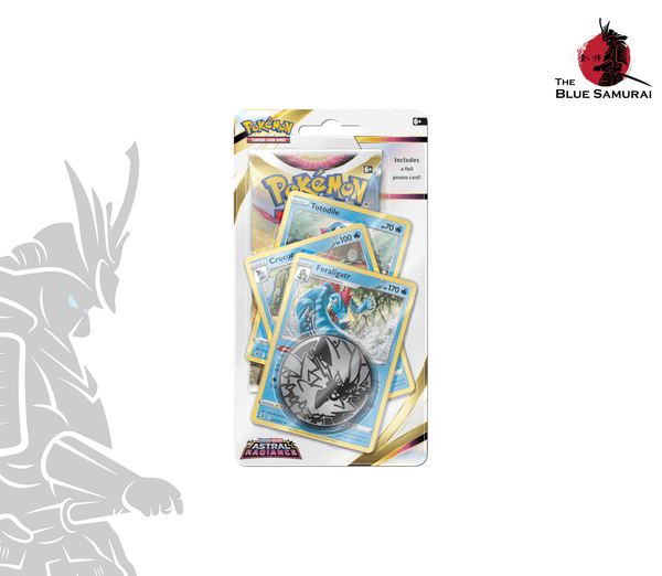 Pokémon Sword & Shield Astral Radiance Premium Checklane Blister Feraligatr EN