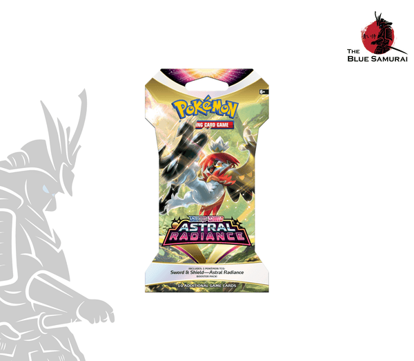 Pokémon Sword & Shield Astral Radiance Sleeved Booster EN (zufälliges Motiv)