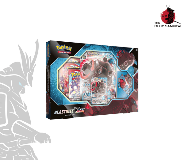 Pokémon TCG Blastoise Vmax Battle Box EN