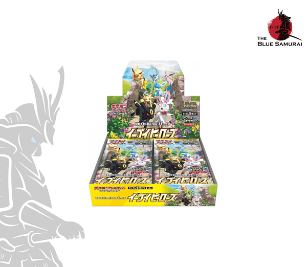 Pokémon Sword & Shield Eevee Heroes s6a Booster Box JP