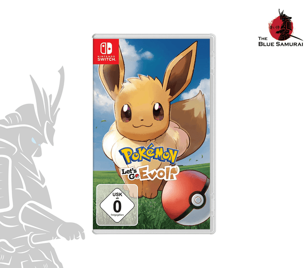 Pokémon: Let’s Go, Evoli! für die Nintendo Switch DE USK-Version
