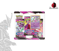 Pokémon Sword & Shield Fusion Strike 3-Pack Blister - Espeon EN