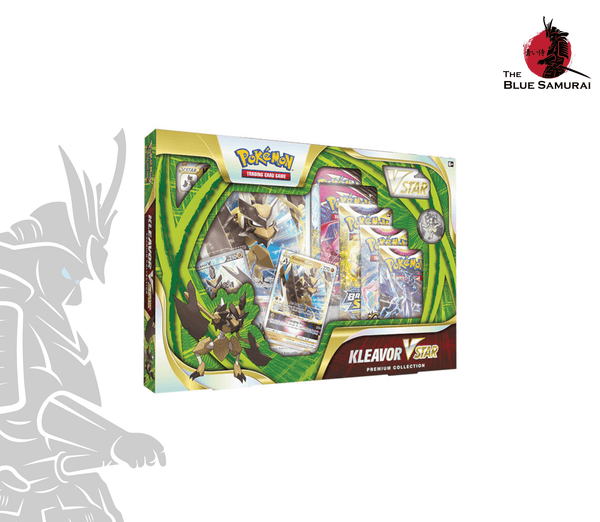 Pokémon Sword & Shield Kleavor VSTAR Premium Collection EN