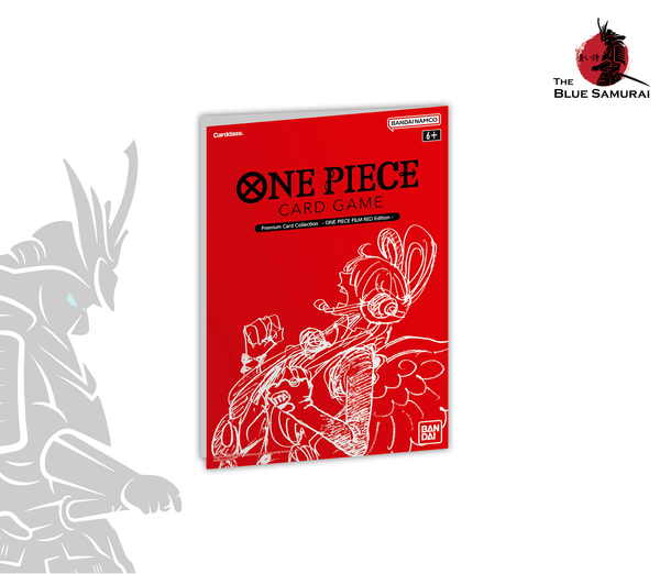 One Piece Card Game: Premium Card Collection One Piece FILM RED Edition - EN