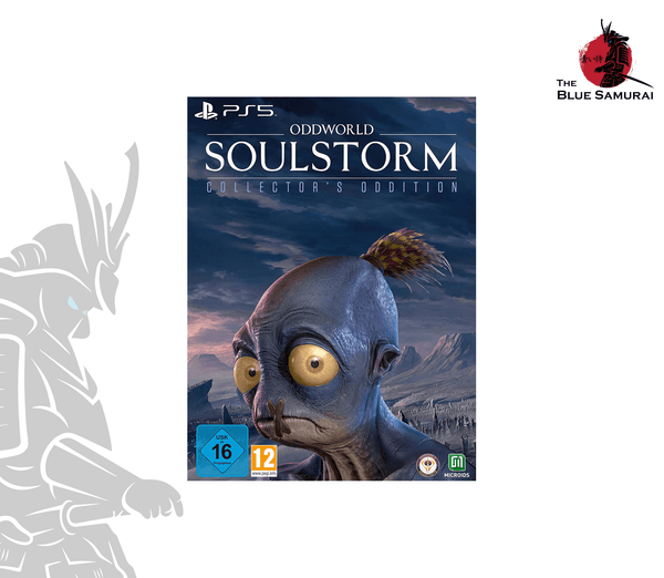 Oddworld Soulstorm - Collector's Oddition für die PlayStation 5 PEGI 12