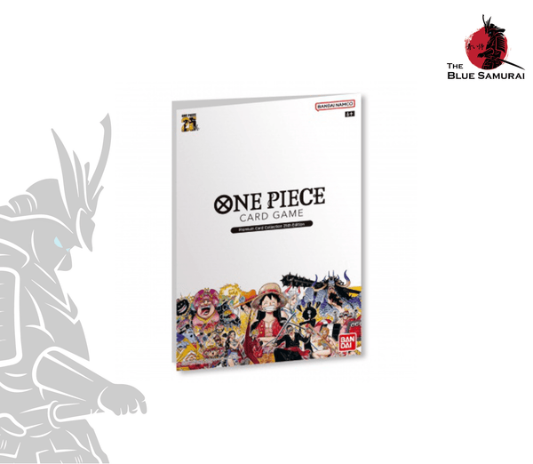 One Piece Card Game: Premium Card Collection 25th Anniversary Edition - EN