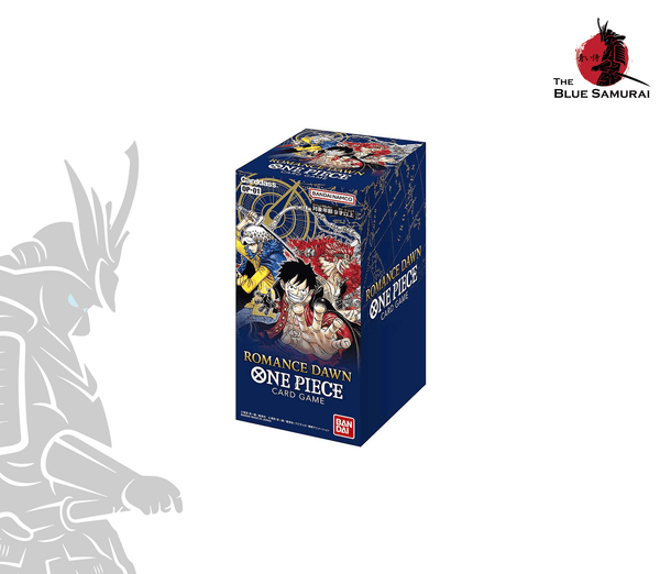 One Piece Card Game: Romance Dawn Booster Box / Display OP01 - JP