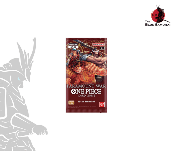One Piece Card Game Paramount War Sealed Case Red Bottom OP02 kaufen The Blue Samurai One Piece Card Game Paramount War Sealed Case Red Bottom OP02 kaufen The Blue Samurai