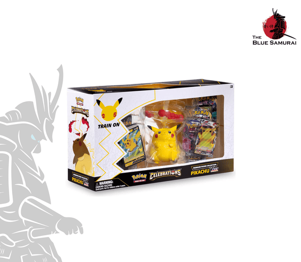 Pokémon TCG 25th Anniversary Celebrations Pikachu VMAX Premium Figure Edition EN