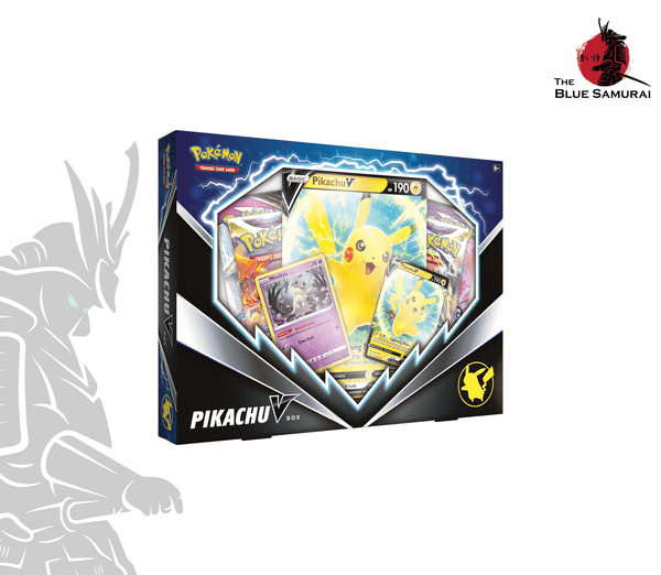 Pokémon Sword & Shield Pikachu V Box EN