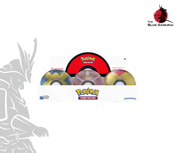 Pokémon TCG Pokeball Tin 1 zufälliges Motiv Frühjahr 2022 EN