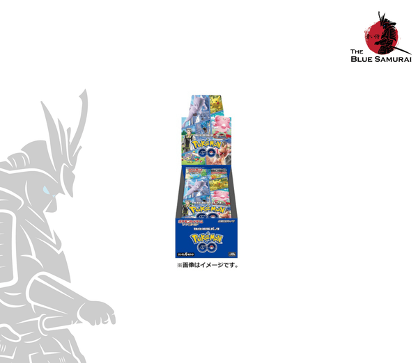 Pokémon Sword & Shield Pokémon GO s10b Booster Box JP