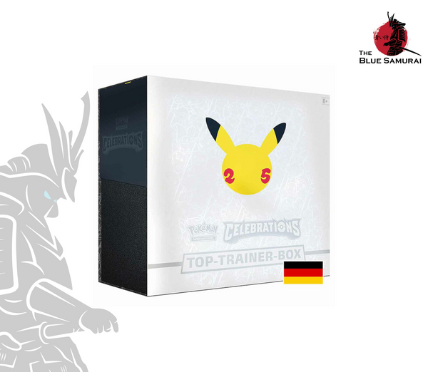 Pokémon TCG 25th Anniversary Celebrations Elite Trainer Box / Top-Trainer-Box DE