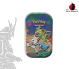 Pokémon TCG 25th Anniversary Celebrations Mini Tin zufälliges Motiv EN