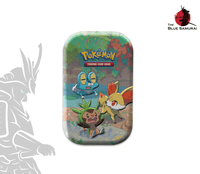 Pokémon TCG 25th Anniversary Celebrations Mini Tin zufälliges Motiv EN